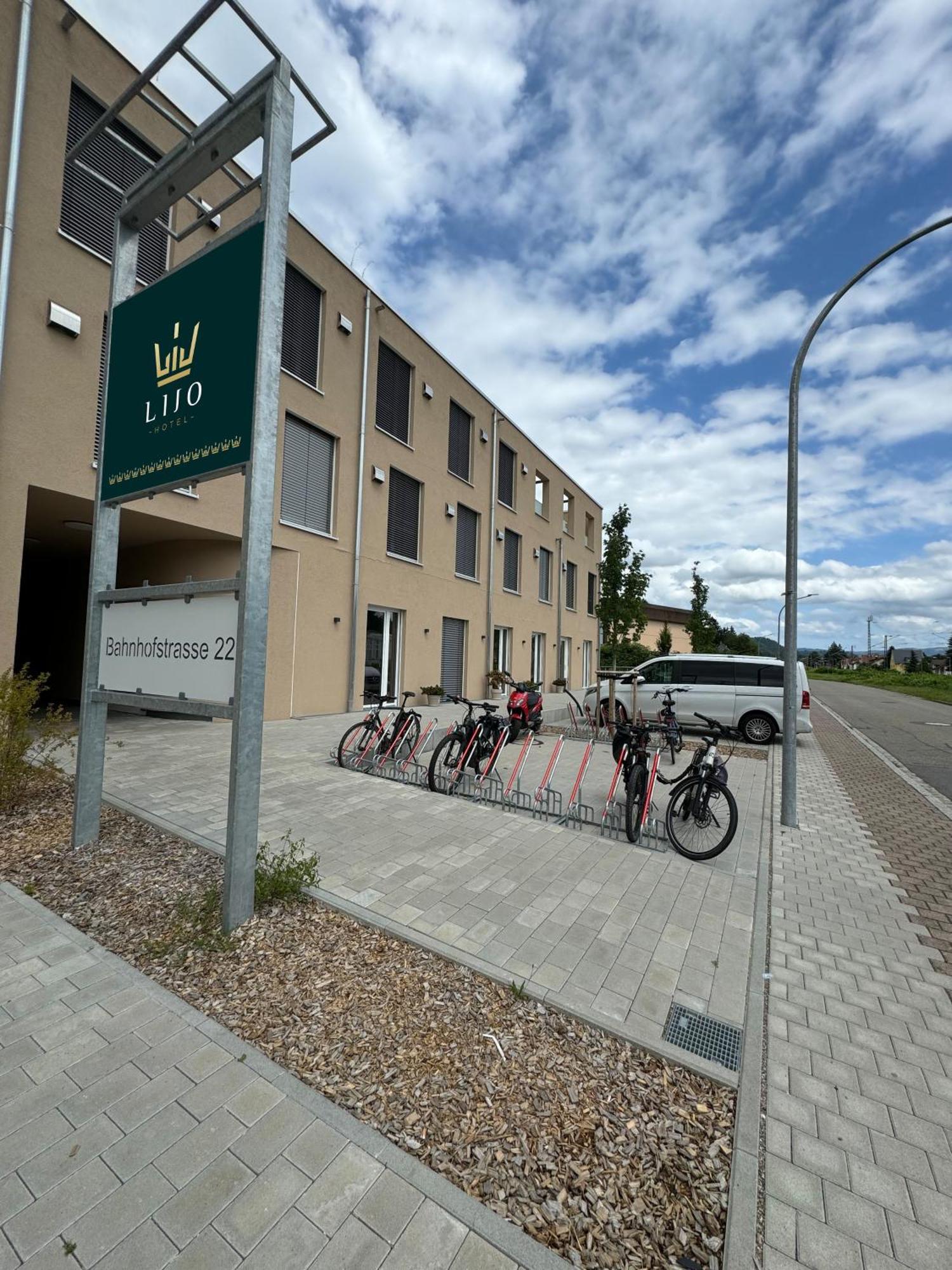 Hotel Lijo, Bei Basel Steinen  Ngoại thất bức ảnh